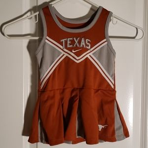 EUC Baby Longhorn Cheer Uniform